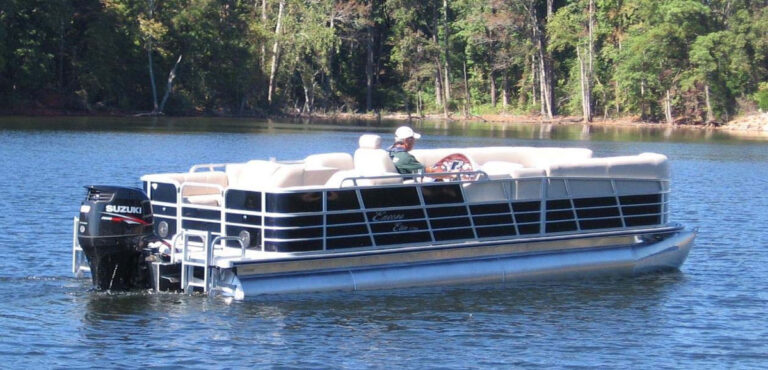 Bentley/Encore 240 Cruise SE with DF150TL engine.