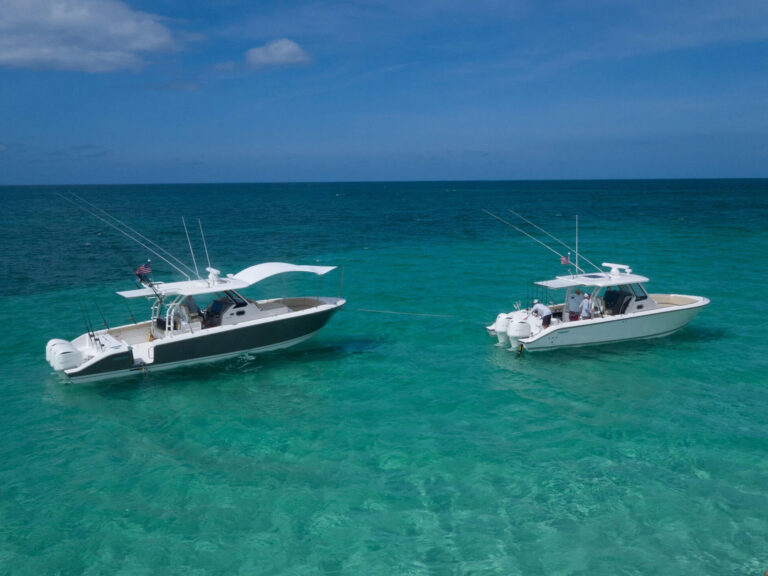 Heading out for the day fishing with friends.
