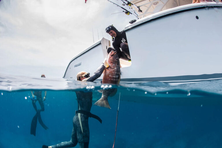 This one didn't get away!