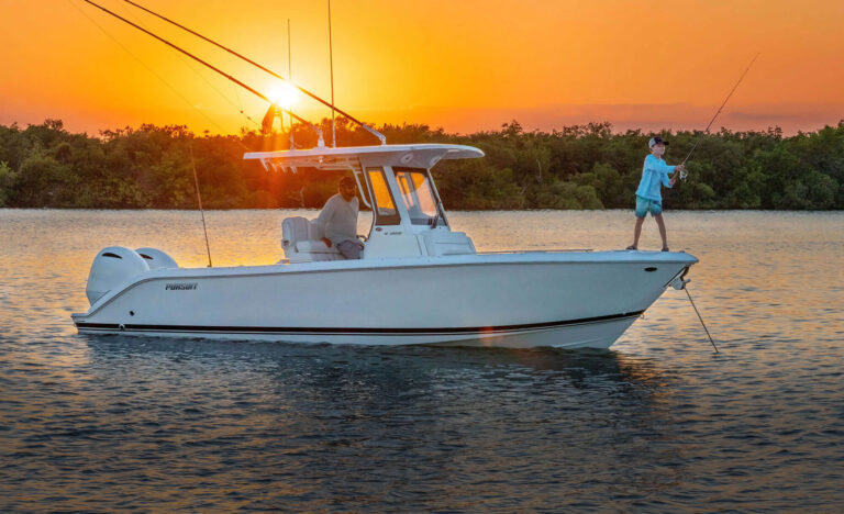 Fishing can be very special.