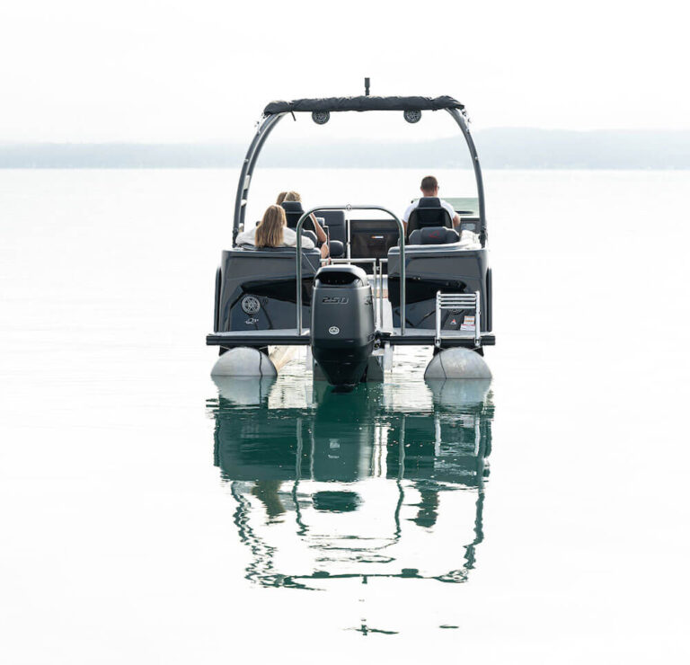 Life of the lake is so special.