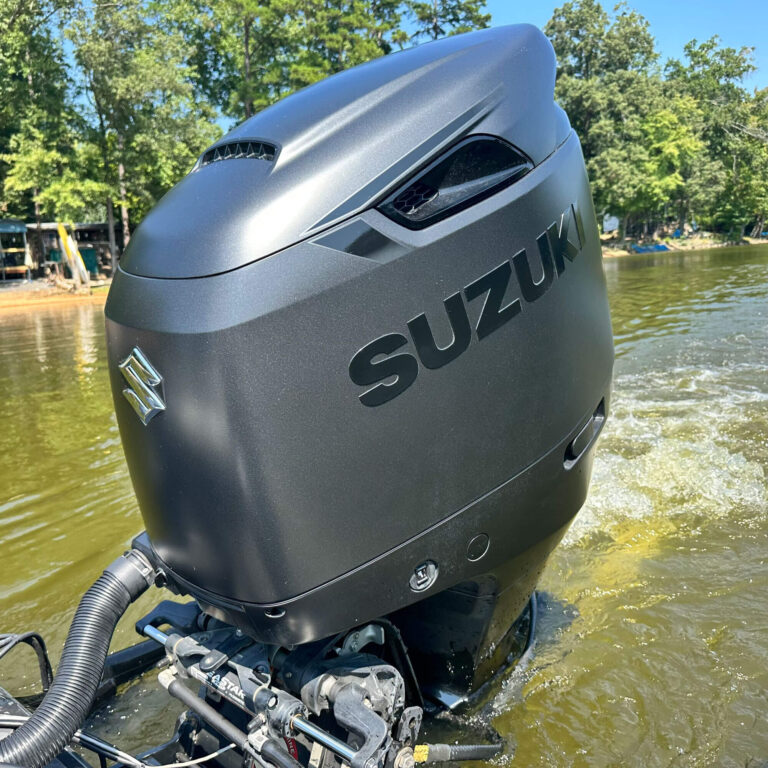 Suzuki provides engine reliability.