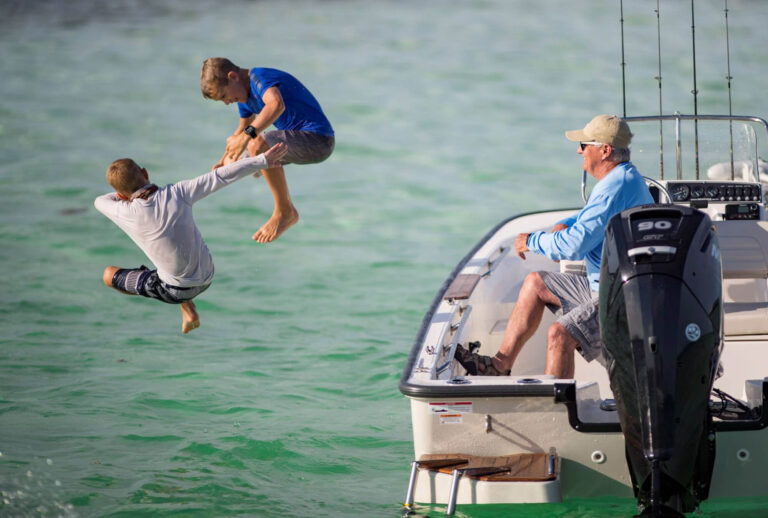 Make special memories with your grandchildren.