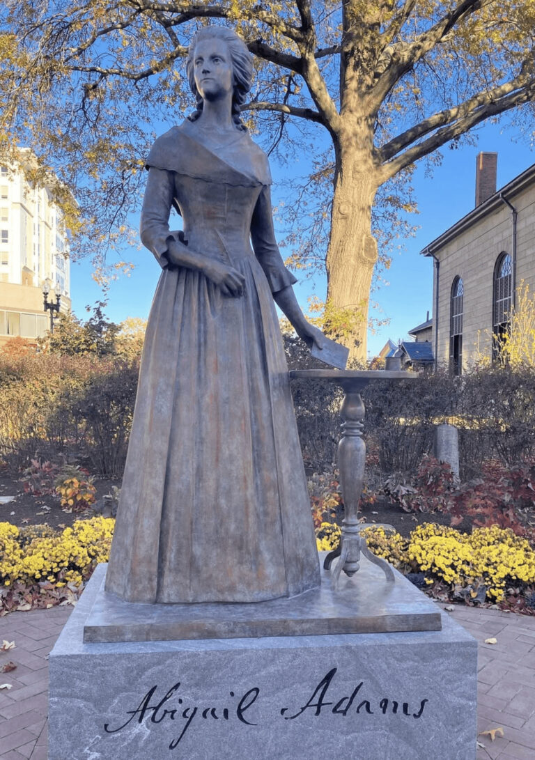 Abigail Adams Statue