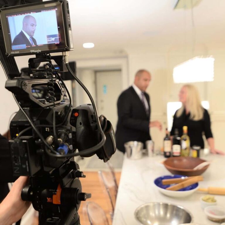 We use all the latest technology and high-end production equipment.