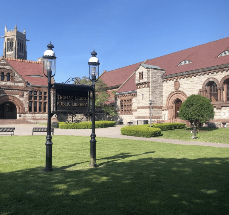 Thomas Crane Public Library