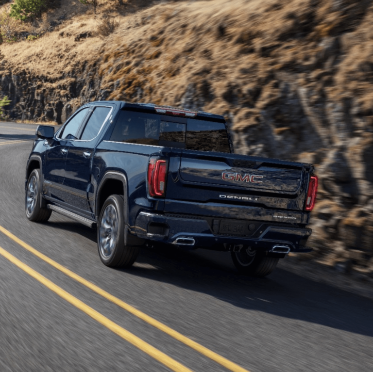 Consider purchasing a pre-owned GMC vehicle.