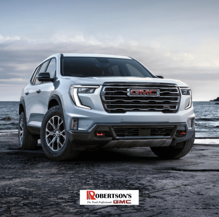 Discover the All-New 2024 GMC Acadia.