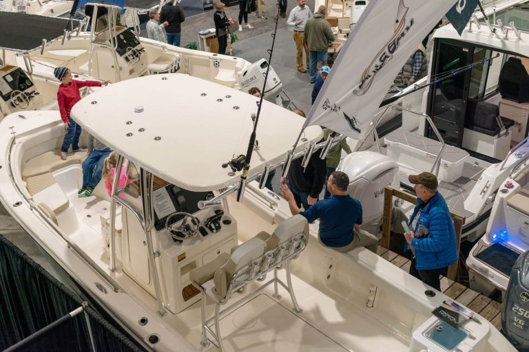 Hartford Boat Show above 768x512