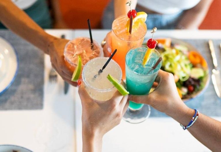 Enjoy a cool refreshment at our restaurant, 1 Ferry Wharf.