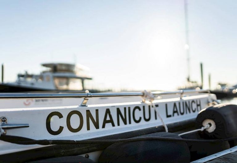 Our launch is at the ready to get you to your local destination.