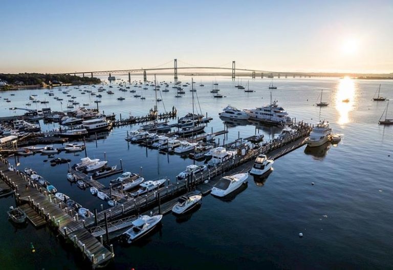 We are just minutes away from Newport.