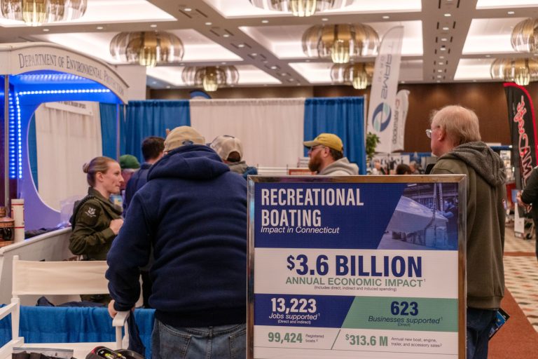 Hartford Boat Show DEP booth 768x512