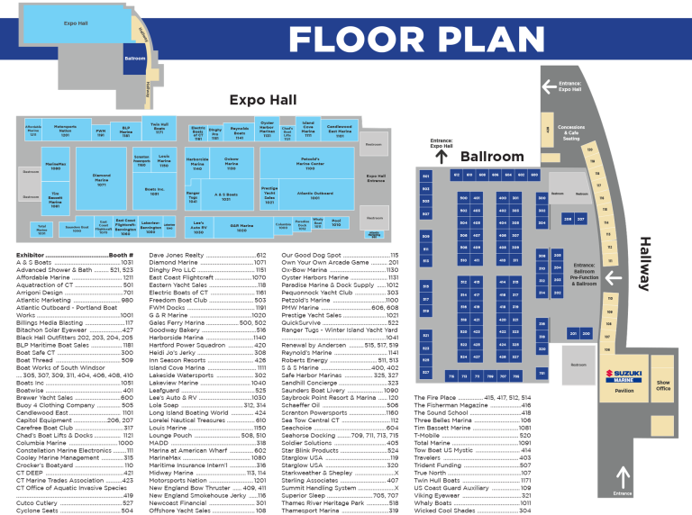 Hartford Boat Show Floor Plan 768x572