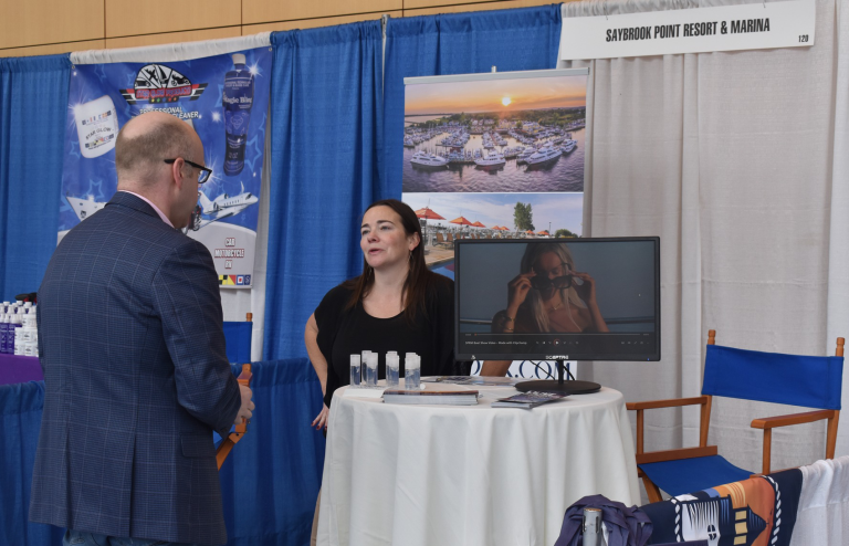 Hartford Boat Show Sybrook point resort and marina 768x494