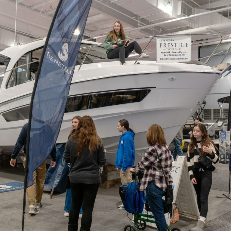 Hartford Boat Show prestige benneteau 768x768