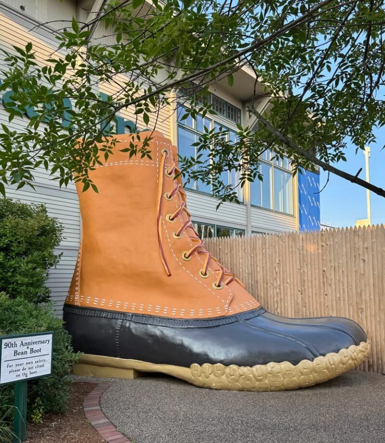 Our 90th Anniversary Boot at our Freeport location.