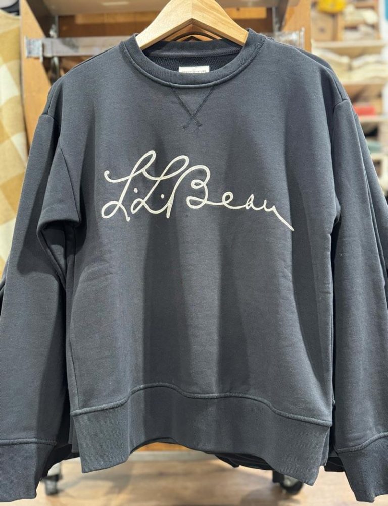 Perhaps our Signature Women's Sweatshirts?