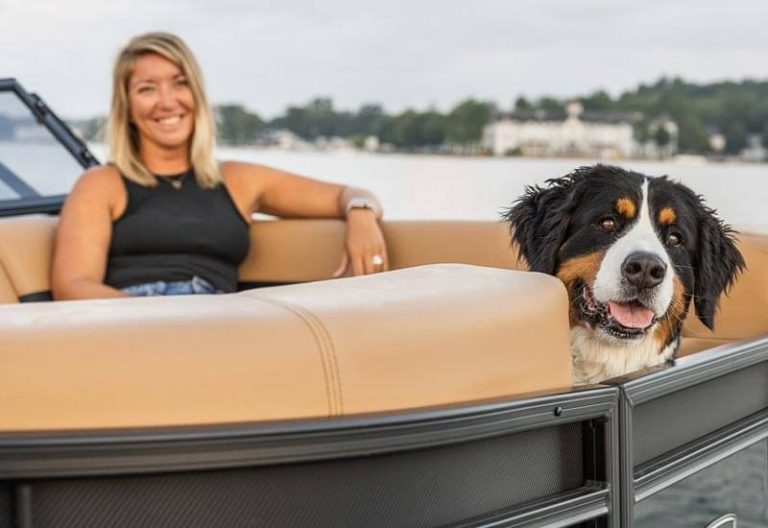 Godfrey pontoon dogs life 768x528