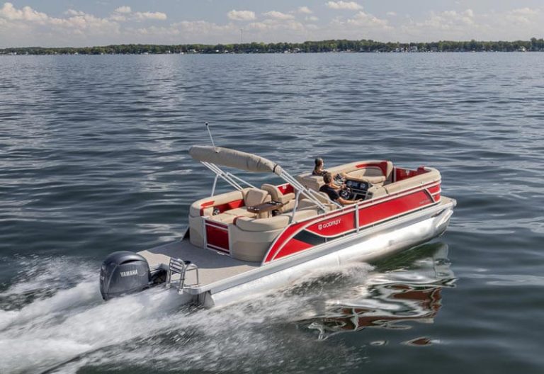 Godfrey pontoon red 768x528