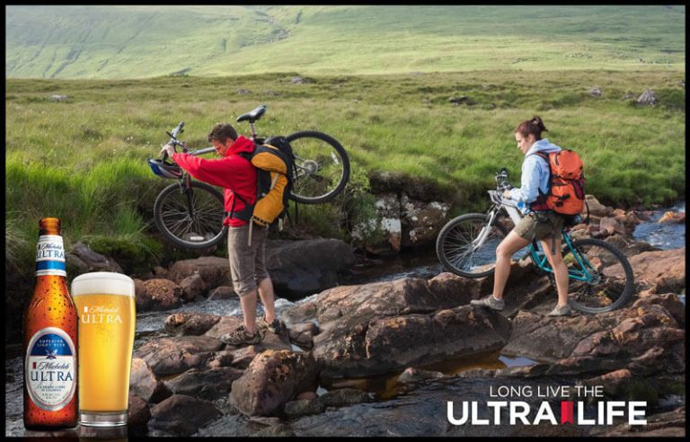 Michelob Ultra Biking 768x492