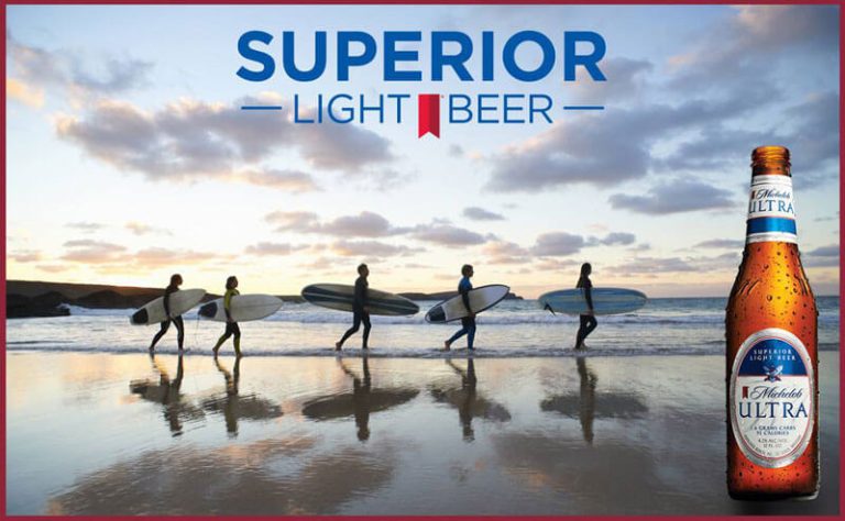 Michelob Ultra Surfing 768x474