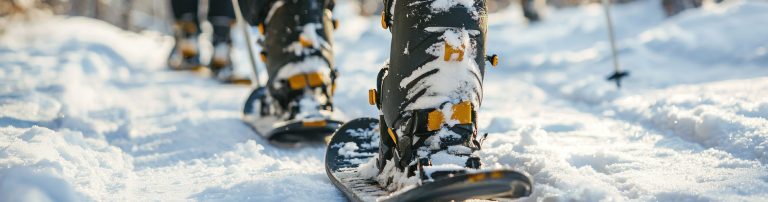 Snow Shoeing Topper Explore 3 768x202